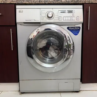 LG Washer and Dryer Direct Drive 7/4kg