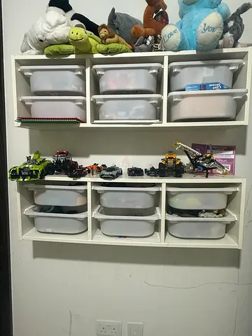 IKEA Toys Trofast storage unit- wall storage with boxes *2 , TROFAST Storage with boxes- 2