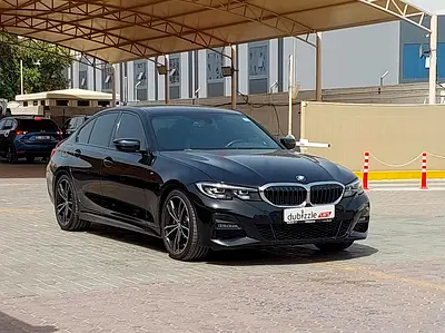 AED 1748/month | 2021 BMW 3-Series 330i | GCC Specs | Ref#470149