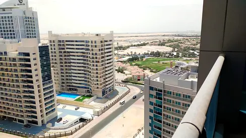 Furnished 1BR Apartment | Elite Sports Residence 9 | Multiple View Balconies