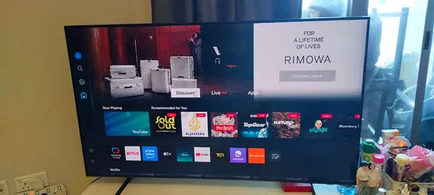 Samsung qled 60 55 inch