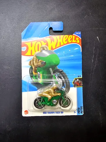 Hot Wheels 1966 Triumph Tiger 100 (TH)