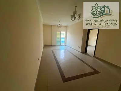 One bedroom and living room, annual rent / Good size / Bathrooms / Balcony / Al Taawun / Sharjah