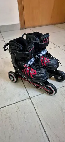 SKATING SHOES KIDS 8YRS AND 6YRS