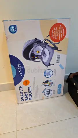 Grantee baby rocker - new in box (grey)