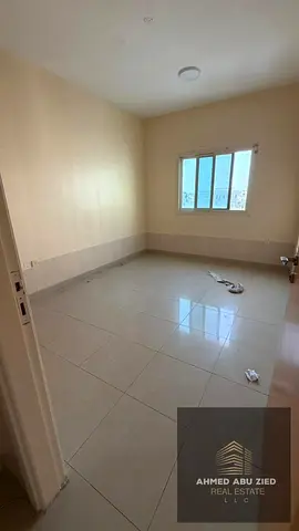 ✨ 1-bedroom apartment in Al Jurf 2 with balcony, 1 bathroom, prime location near services, annual rent payable in 4 or 6 cheques.