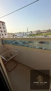 ✨ 1-bedroom apartment in Al Jurf 2 with balcony, 1 bathroom, prime location near services, annual 