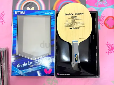 Table tennis Racket / Rubber / Balde