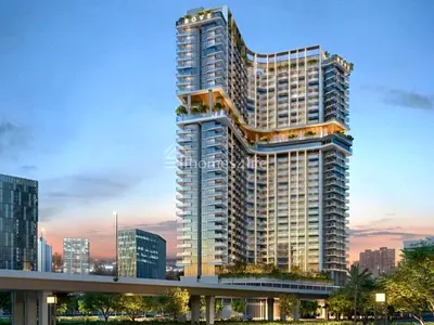 Fully furnished Luxurious Studio | High Floor |