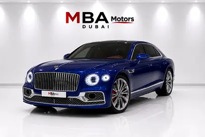Bentley Flying Spur W12 First Edition 2020 GCC Specs - Under Bentley Warranty and Service