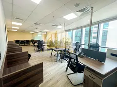 Premium Fitted Office | Pantry &amp; Private Washroom | Vacant