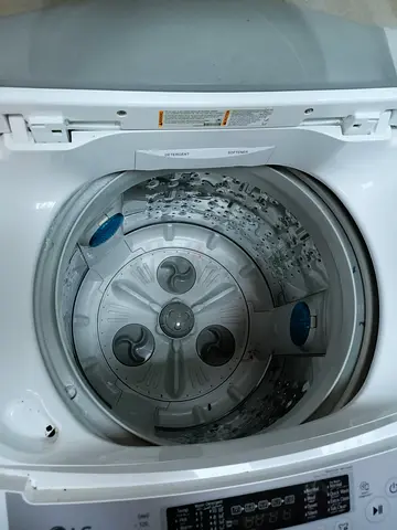 LG top load 12kg
