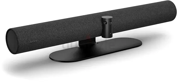 Jabra PanaCast 50 Panoramic 4K Video Bar - Conference Camera for Small  Medium Rooms with 180 Degre