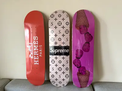 Exclusive Designer Skateboard Deck Collection 4pc