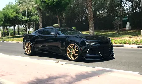 2016 Chevrolet Camaro RS | GCC Specs