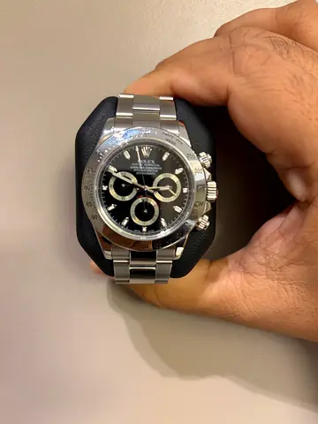 Rolex Daytona Stainless Steel