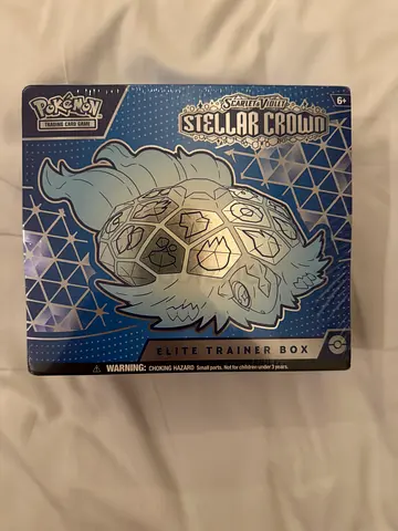 Pokemon Stellar Crown Elite Trainer Box ETB