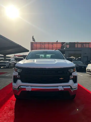 Chevrolet Silverado 1500 2025 GCC Specs