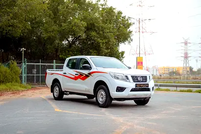 Navara | Double Cabin SE 4X2 | Manual | GCC Specs | Ref#N78449
