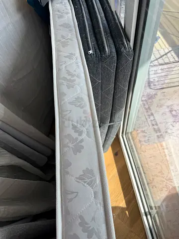 2 foldable beds and single mattress - good condition, clean