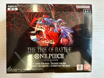 OP 16 english booster box