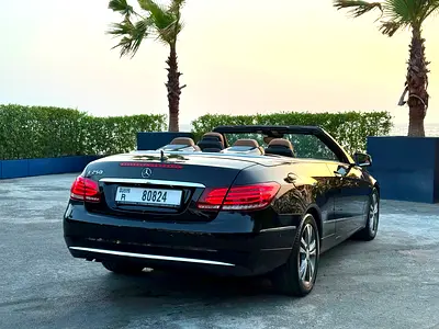 Mercedes E250 Convertible/GCC / ORIGINAL PAINT/ AGENCY MAINTAINED/ DIRECT OWNER