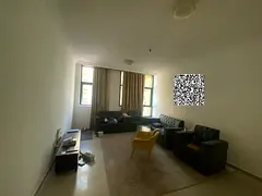 For annual rent: a room and a living room in Al Rashidiya Towers, Ajman
