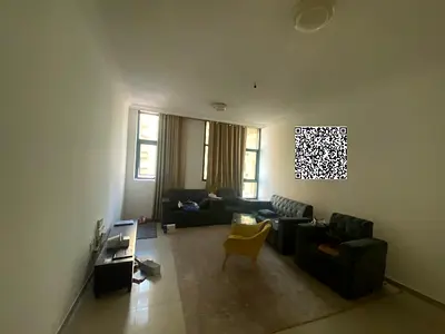 For annual rent: a room and a living room in Al Rashidiya Towers, Ajman