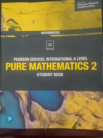Pure Mathematics 2 Pearson Edexcel International A Level - Student Book