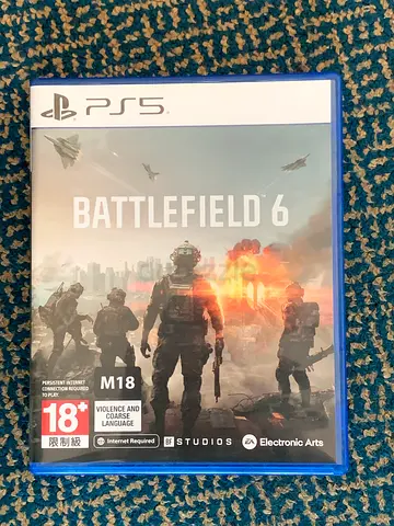 Battle field 6 PS5