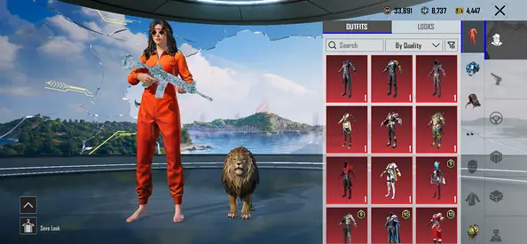PUBG ACCOUNT ⭐️ GLACIER MAX ⭐️ GOOD INVENTORY ⭐️ GOOD GUN LAB