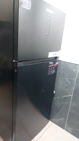 Super. Genral Black Double Door Refrigerator - 2-Door Fridge, Brand new Condition