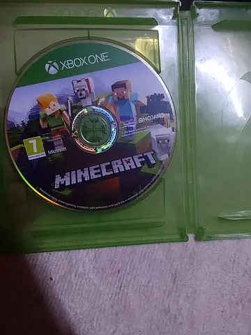 Minecraft game ,xbox one