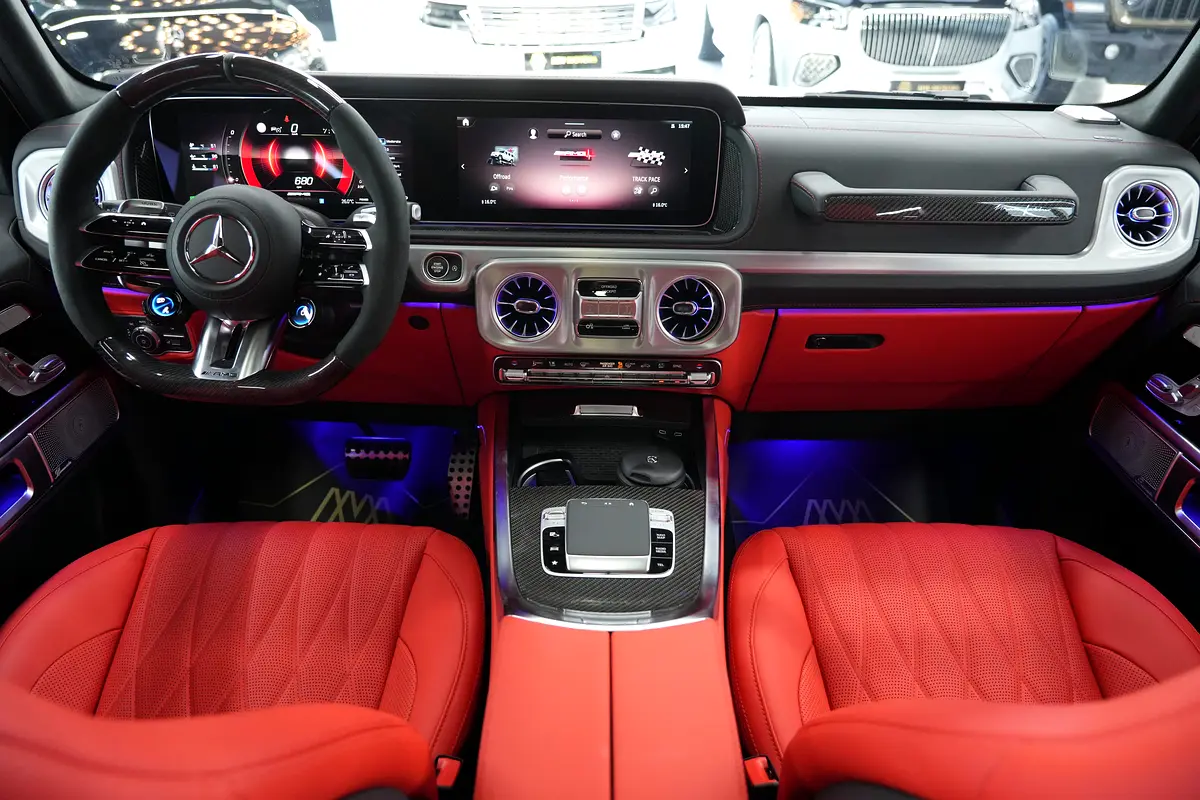 Mercedes-Benz G-Class 2026