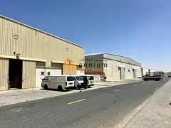 Warehouses for sale in Al Sajaa—freehold ownership for all nationalities—offering a 10% annual r
