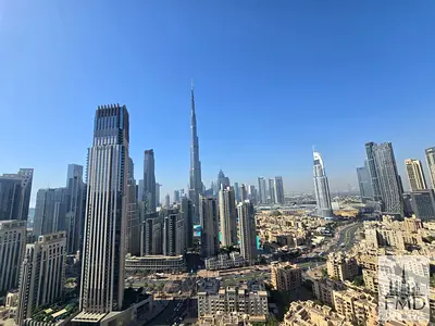 Canal & Burj View | 1BR Apartment | Imperial Avenue Downtown