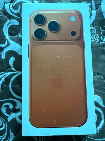 iPhone 17 Pro Cosmic Orange 256 GB brand new
