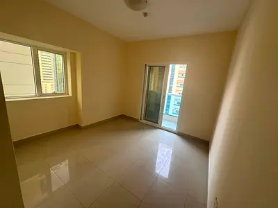 Beautiful three-bedroom apartment for annual rent in Sharjah Al Taawun | Free parking | Master bedroom | Maid's room | Balcony with open views | Centr
