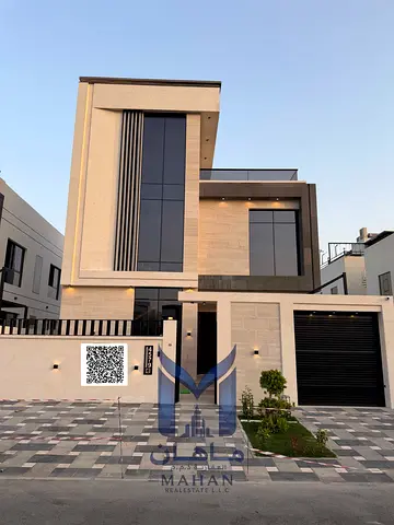 🏡 Modern Luxury Villa for Sale – Al Yasmeen, Ajman