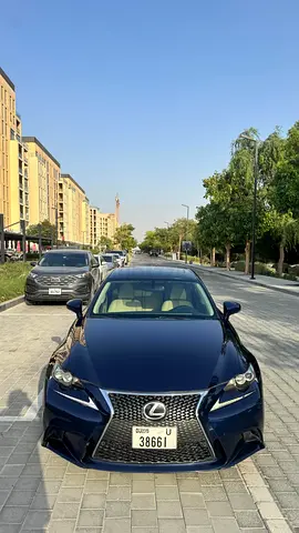 Lexus IS 250 Platinum 2015 | American Specs | Pristine Condition