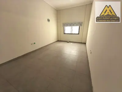 Spacious Ground Floor Studio with Split AC for Annual Rent - Al Mowaihat 1, Ajman