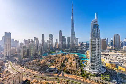 Luxury 3 BR + Study | Burj and Fountain Views