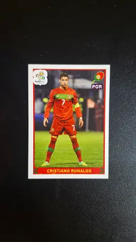 Cristiano Ronaldo - Euro 2012 sticker