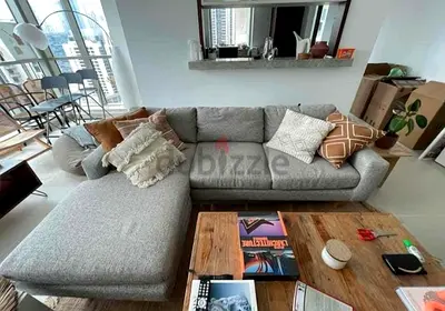 L-Shaped west elm Sofa
