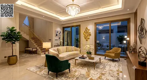 Direct from the owner – at a good price – freehold for all nationalities – ready to move in – 3 flo