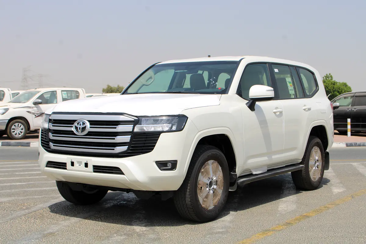 Toyota Land Cruiser 2026 — photo 1 of 20