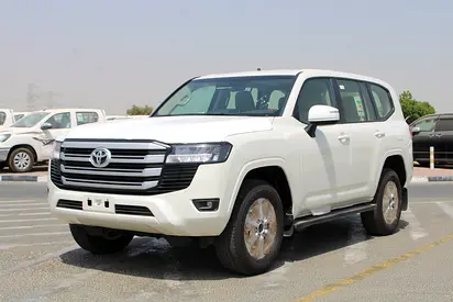 Toyota Land Cruiser 3.5L Petrol 2026 GXR | GCC Specs | Export only