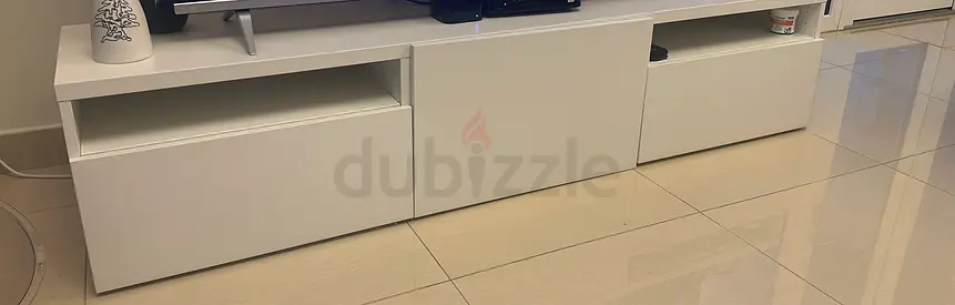 TV Bench 180 x 42 x 166 cm