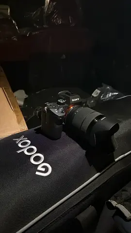 Sony A7 III + Godox Studio Lighting Kit for Sale (Like New)