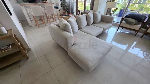 West elm Newport L shape sofa